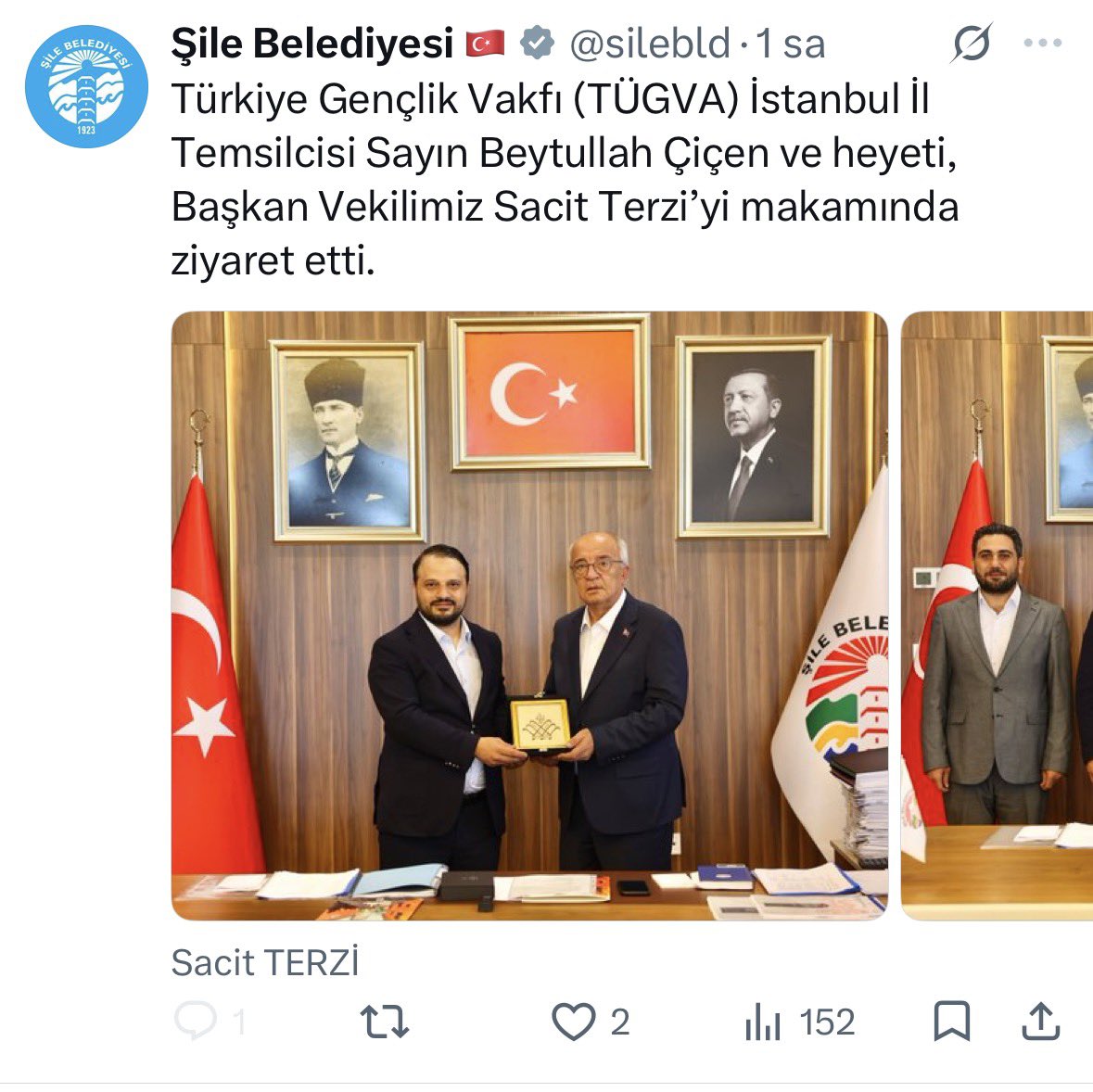 noconteks1234's tweet photo. Tügva, AKP'ye geçen CHP'lileri ziyaret etti https://t.co/gemKbco6HX