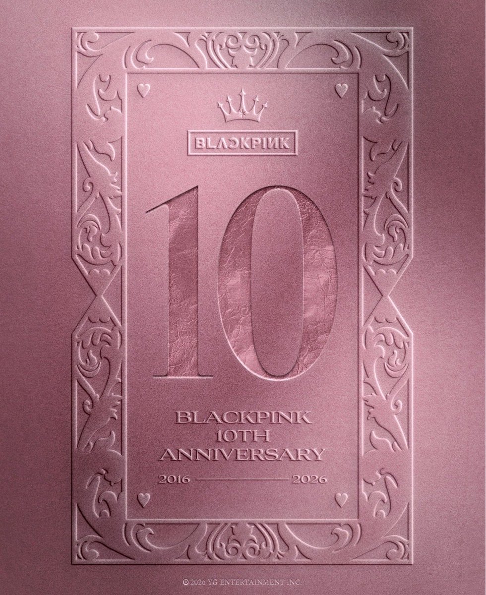 sporettyah's tweet photo. #BLACKPINK 10TH ANNIVERSARY

#블랙핑크 #10THANNIVERSARY #WITHBLINK #YG https://t.co/qoeJ5gh6Jf