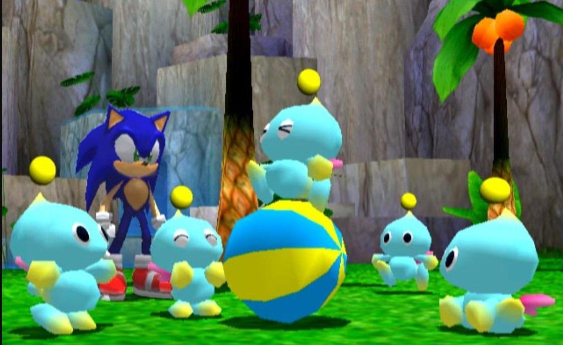 HappyPower's tweet photo. Fortnite is basically giving us the Sonic Chao garden next season, good timing with Sonic also arriving 🔥 https://t.co/qufYNazy0f