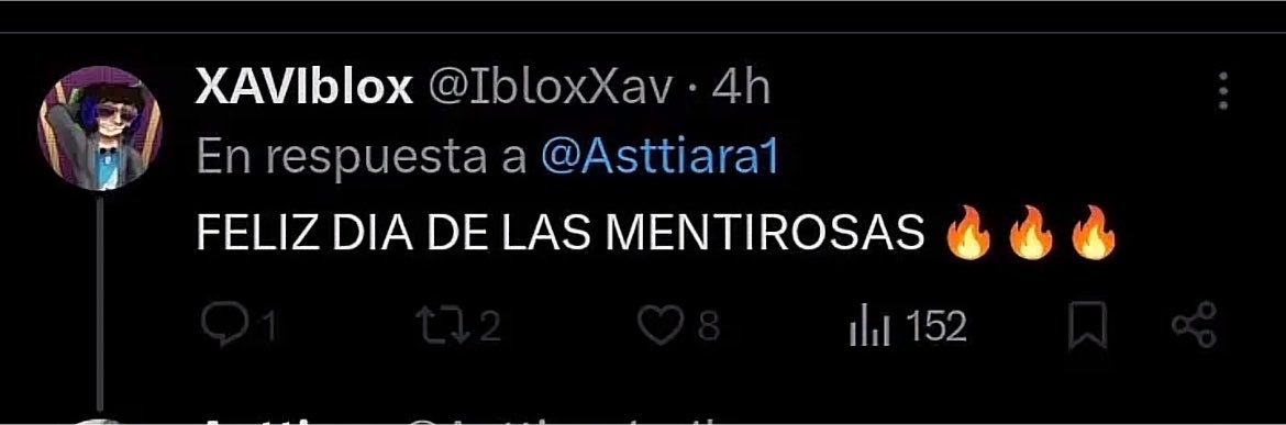 ToastyAxol's tweet photo. Recordatorio de la vez que @IbloxXav dijo esto el 8M, un día donde se conmemora la lucha de miles de mujeres que lucharon por sus derechos básicos y donde se exige justicia por los feminicidios y violaciones, esto no es un chiste, es misoginia y burla hacia la lucha de la mujeres https://t.co/kMG4vIwhAp