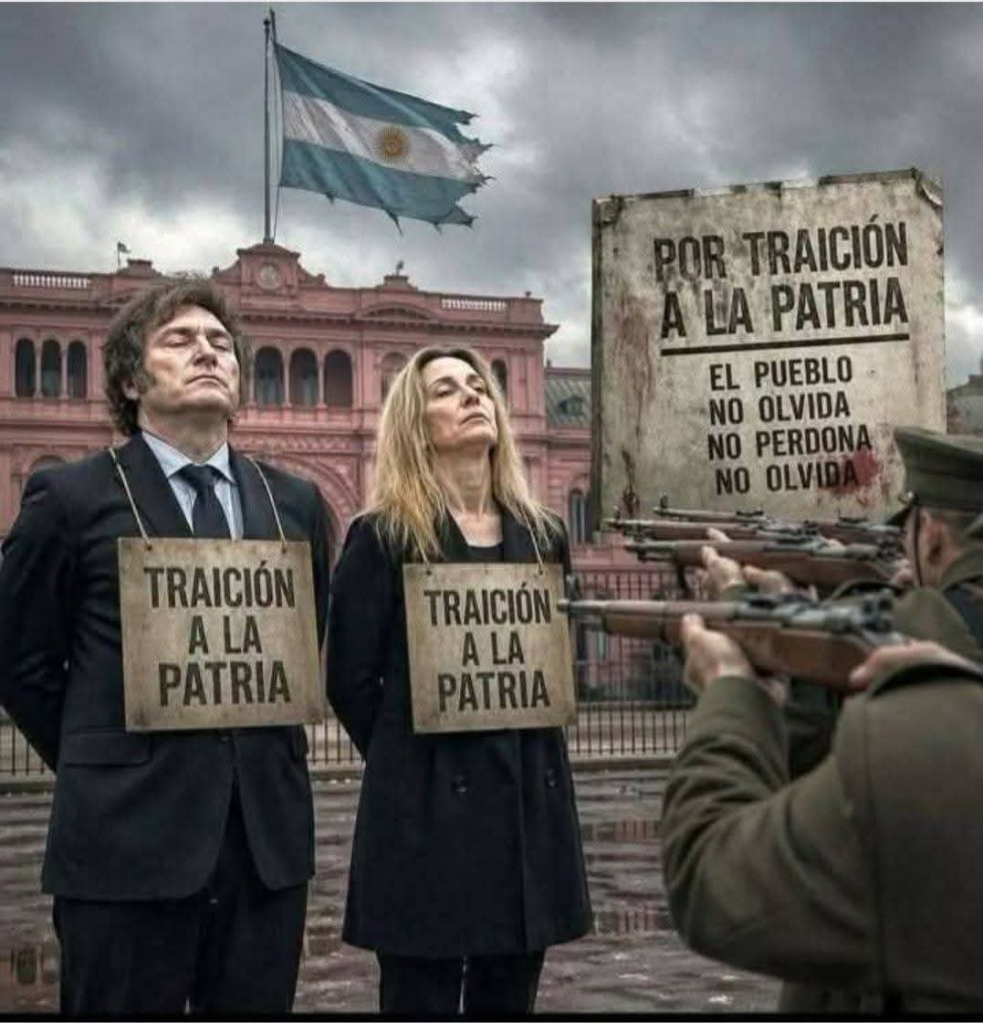 Marcelo54239988's tweet photo. #FueraMilei https://t.co/HpEJvSjlea