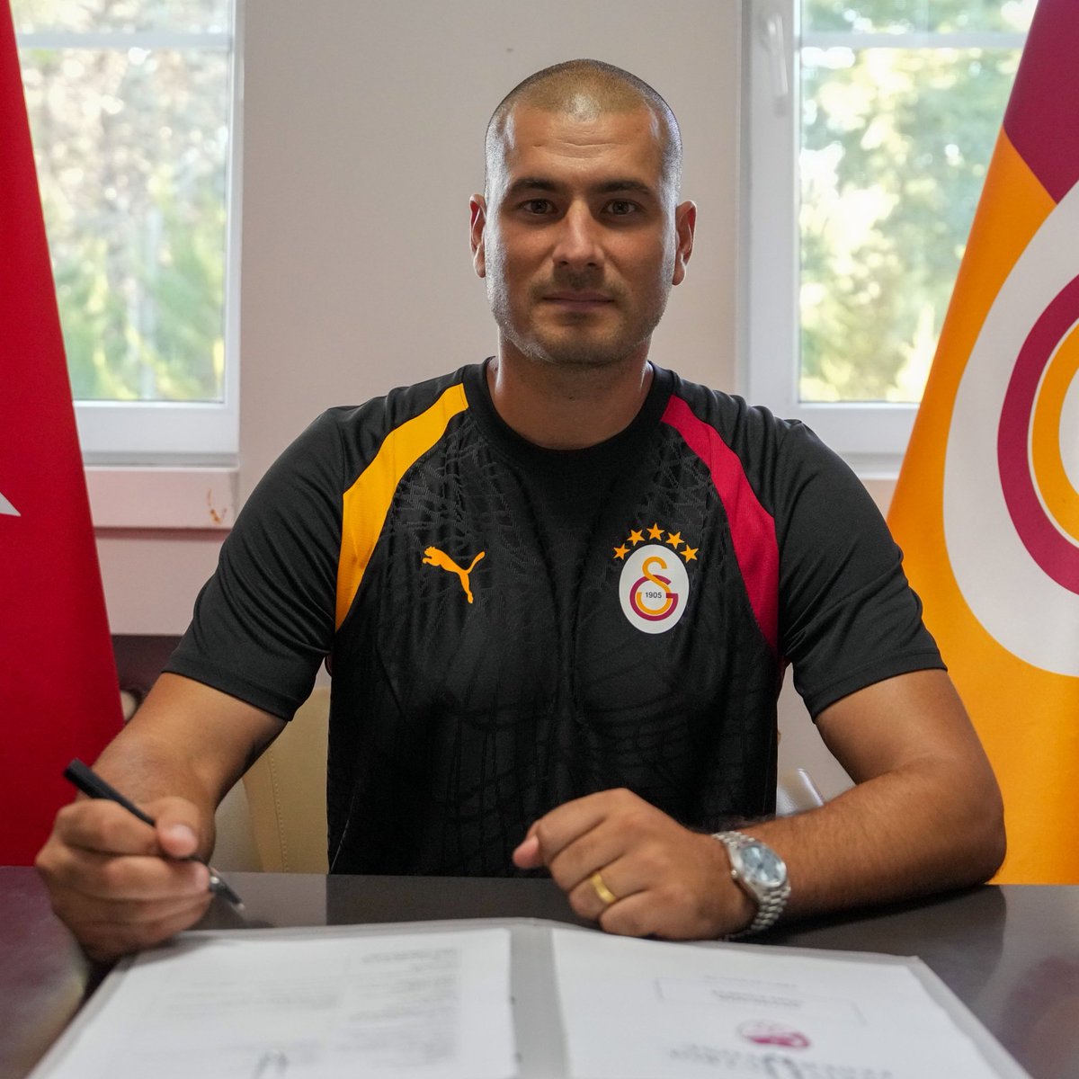 lemarcaspors_'s tweet photo. Galatasaray U17, Teknik Direktörlük görevine Eren Derdiyok'un getirildiğini açıkladı. https://t.co/jajjN4bToF