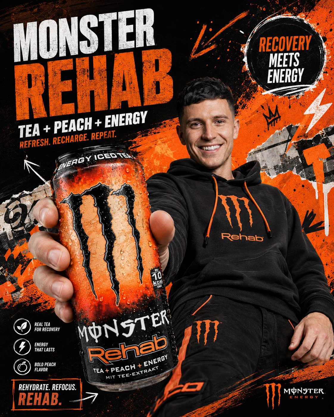 Sleek Beverage Can Commercial Packshot