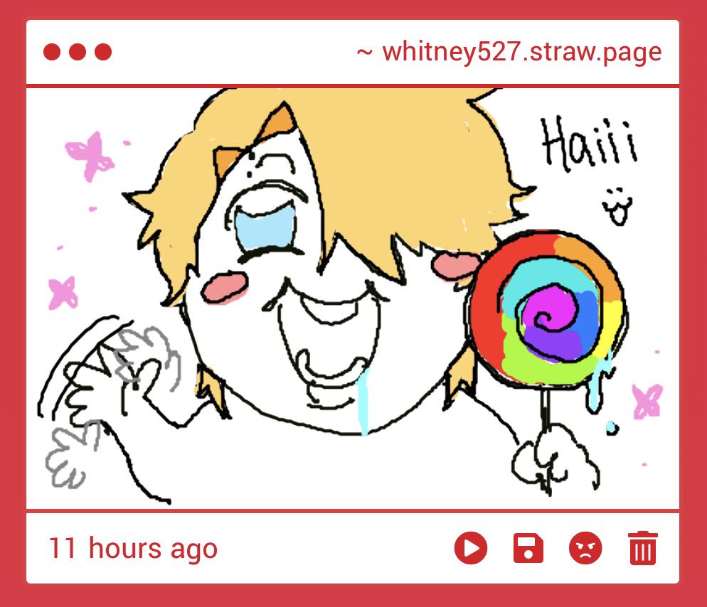 whitneyagain527's tweet photo. I can’t tell if this is supposed to be me as a kid or a chud version of me also ive never had a double chin🖕🖕🖕🖕🖕🖕🖕

https://t.co/aKc4KawQd3 https://t.co/KVyqnoegsy