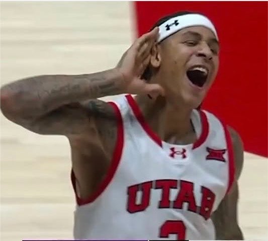 NotoriousJesse's tweet photo. 👀 UNC Tar Heel Brown was called “Iverson clone”… &amp; he loves Iverson… he even strikes the Iverson “I Can’t Hear You” gesture!! 🧏‍♂️
A.I. was “The Answer” for the Jordan-less NBA &amp; Philly… Terrence Brown is The Answer for UNC basketball!! 
the Answer 2.0 aka Baby Answer! https://t.co/Jv6AIEpmyS
