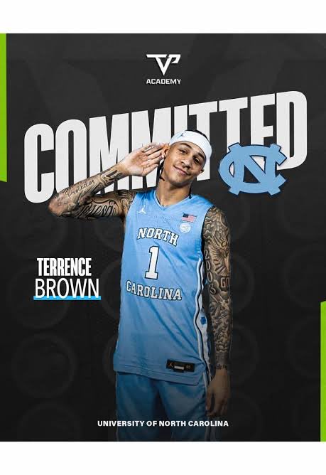 NotoriousJesse's tweet photo. 👀 UNC Tar Heel Brown was called “Iverson clone”… &amp; he loves Iverson… he even strikes the Iverson “I Can’t Hear You” gesture!! 🧏‍♂️
A.I. was “The Answer” for the Jordan-less NBA &amp; Philly… Terrence Brown is The Answer for UNC basketball!! 
the Answer 2.0 aka Baby Answer! https://t.co/Jv6AIEpmyS
