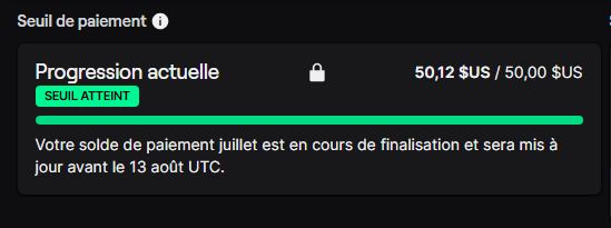 traxonit's tweet photo. Première paie Twitch 💜

Merci à toutes les personnes qui me suivent depuis le début, et merci à mes amis comme @hvk_quaze, @ActuHavok et tous les autres.

Ça me fait tellement plaisir, vous n'avez pas idée... ❤️

Ça me motive encore plus, et ce n'est que le début 🔥

Merci à tous ! ❤️