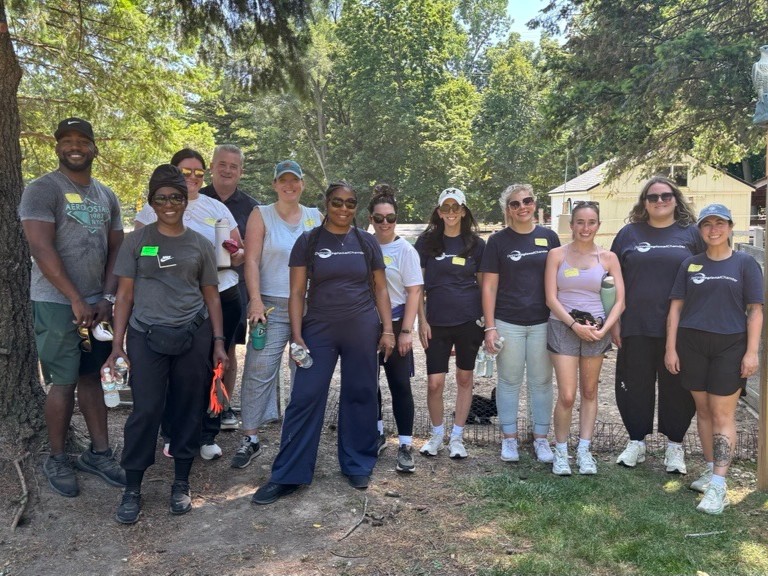 DetroitChamber's tweet photo. This week, Chamber staff volunteered at the Living and Learning Enrichment Center, which provides social, work-based, and community engagement for people with disabilities. 

Learn more about their mission at:
https://t.co/GcALUU8BhQ https://t.co/HwXWxMeHIB