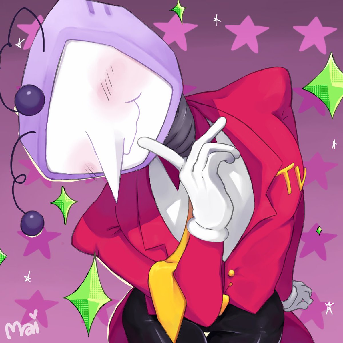 SrAgaiTo's tweet photo. #TennaDeltarune #tenna #deltaruneㅤㅤ https://t.co/8ydjD2IKNH