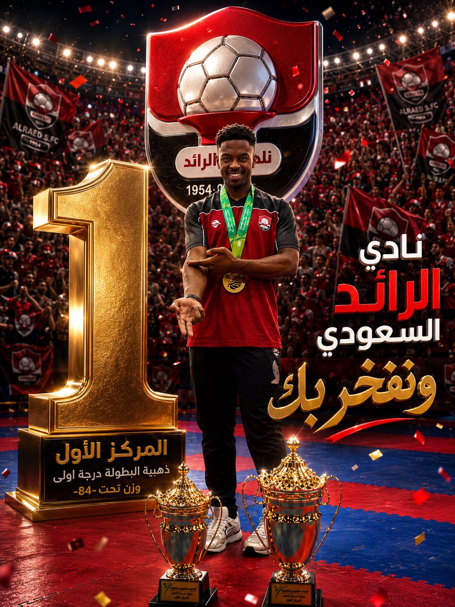 sill_803's tweet photo. اللهم لك الحمد حتى ترضى ولك الحمد اذا رضيت 
الحمدلله حققت ذهبية وزن تحت 84- 
☝🏼🥇🏆🖤❤️🤍
المقامة على منشأة نادي التعاون .

شكرا لكل من جاء و أزرني في البطوله ،وشكراً للي وقف معي في الايام الماضية من دافع معنوي وتعب معي الحمدلله حمداً كثيراً والقادم افضل يارب ☝🏼🦍❤️❤️ https://t.co/Ktw91sMaxs