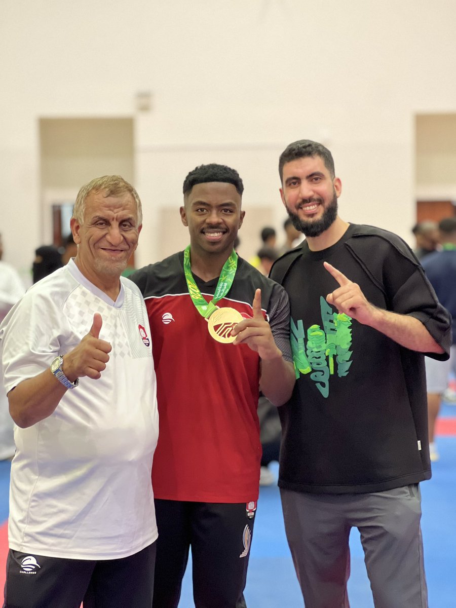 sill_803's tweet photo. اللهم لك الحمد حتى ترضى ولك الحمد اذا رضيت 
الحمدلله حققت ذهبية وزن تحت 84- 
☝🏼🥇🏆🖤❤️🤍
المقامة على منشأة نادي التعاون .

شكرا لكل من جاء و أزرني في البطوله ،وشكراً للي وقف معي في الايام الماضية من دافع معنوي وتعب معي الحمدلله حمداً كثيراً والقادم افضل يارب ☝🏼🦍❤️❤️ https://t.co/Ktw91sMaxs
