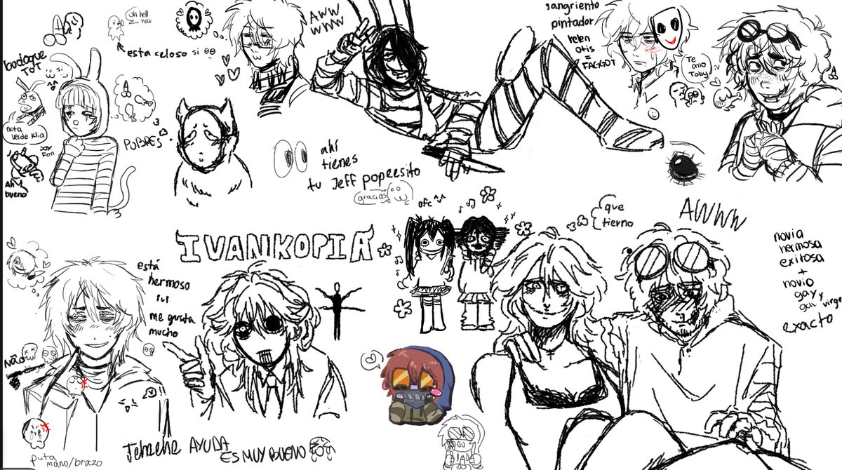lil_thium's tweet photo. Last night doodles in magma with @hjgjhvhvhh 🫂
#creepypastas #ranfren #popeetheperformer #31minutos #crpoc https://t.co/a8T75gTwak