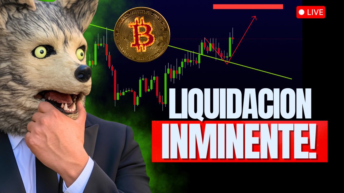 BitloboTrading's tweet photo. BITCOIN ROMPE…LIQUIDACIÓN MASIVA en 66K o Caída a 62K? Análisis EN DIRECTO 🔥https://t.co/36QInRlcmg https://t.co/14tVZTxGMn