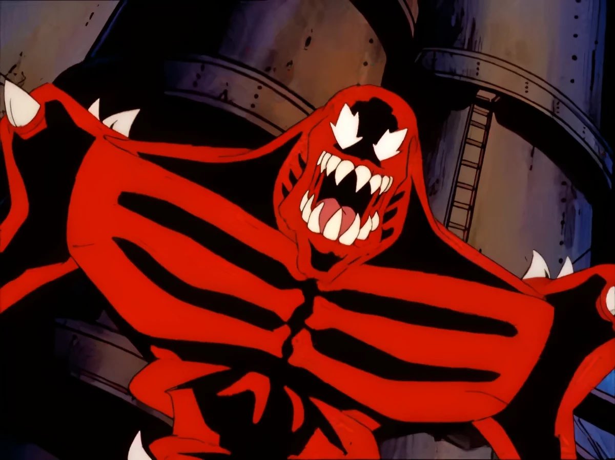 SpiderMan_Newz's tweet photo. Michael Donovan, who voiced Carnage in Spider-Man Unlimited has sadly passed away

Its been reported he passed away in march https://t.co/TdYbmP8n1q