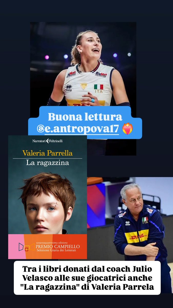 feltrinellied's tweet photo. Evviva #LaRagazzina di #ValeriaParrella https://t.co/Qh1irBoY1Y