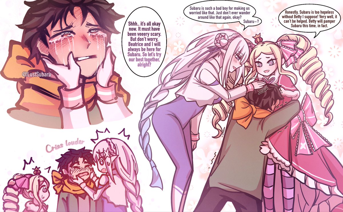 LustSubaru's tweet photo. This sweetheart deserves to get spoiled rotten with love and preciously cared for (♡´ ³`)🧡 https://t.co/qjF8OzipXh