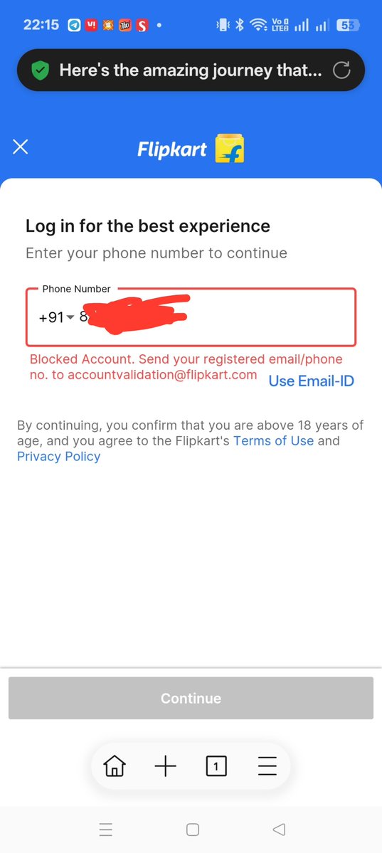 GDAMBEKAR's tweet photo. @SellonFK @flipkartsupport @Flipkart @FlipkartStories @FlipkartEnables What a bad service Old account has been deactivated without any reason ,no notification nothing? Now how should i access my Warranty bills for Apple watch, mobile, kitchen appliances etc etc ?? R u crazy guys https://t.co/l132Sd7dIe