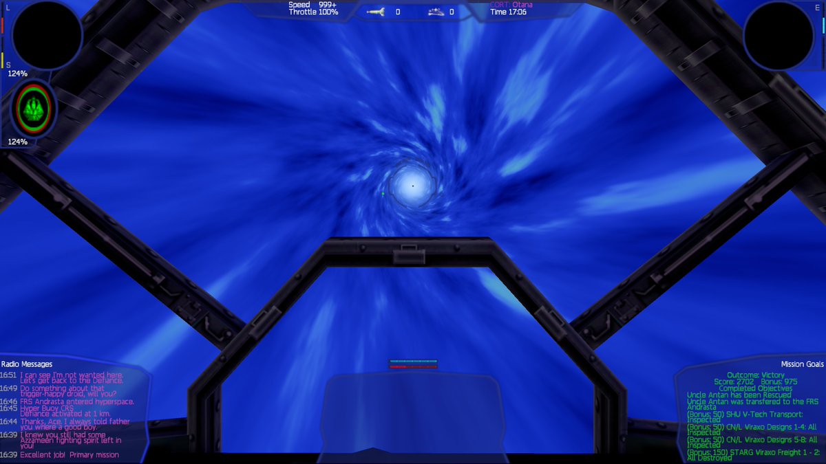 JamesGill16's tweet photo. more improvements to openXWA
#xwingalliance #starwars #lucasarts #pcgaming #retrogaming #retrogames #retrogamer #dosgaming #dosgames https://t.co/KJlTnhgLm5