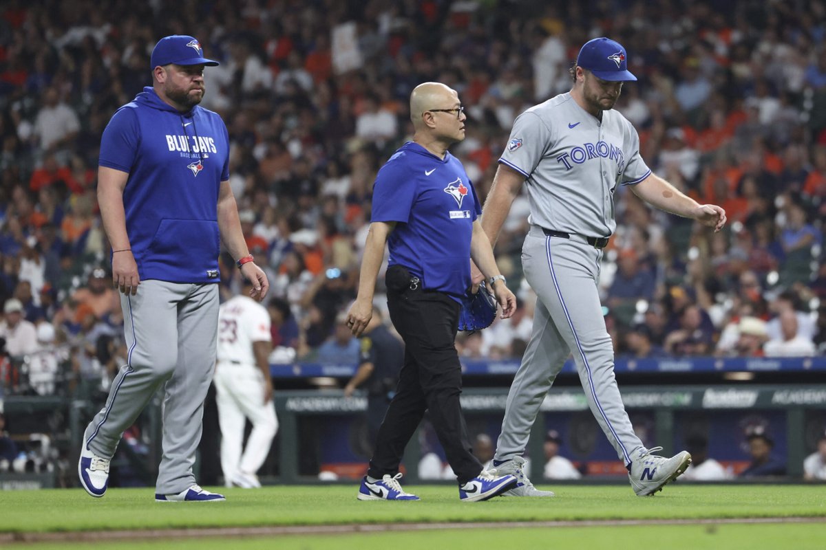 MLB Trade Rumors: Blue Jays' Trey Yesavage Seeing Specialist For Knee Injury https://t.co/dRzcSZ6YOC https://t.co/wEi9BaEwk6