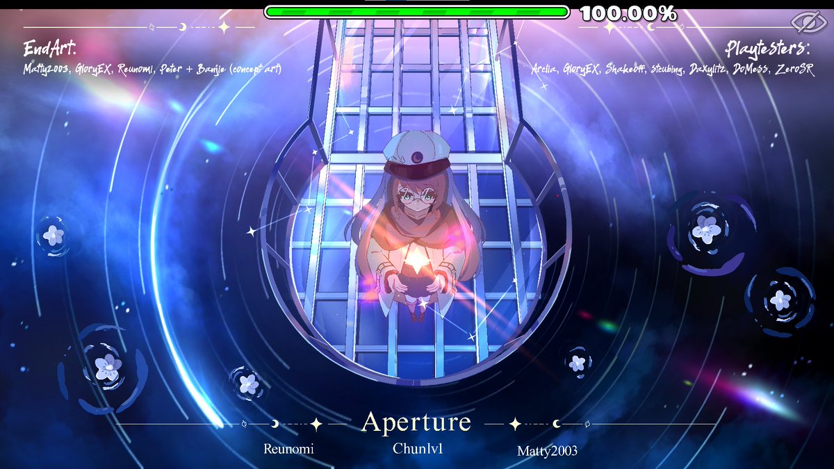dksfkdhs's tweet photo. [Insane] Aperture 100%

연출 goat. https://t.co/L4ZxgRcngT