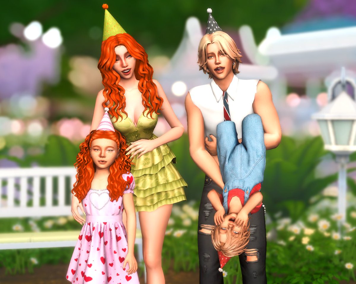 Kowai_Neko_Sims's tweet photo. 🎉 Happy Anniversary! 🎉
❣️ It's been a whole year since I started playing the Sawyer-Peterson family. I can't believe how fast the time has gone! ❣️
#simsiary
#ShowUsYourSims
#TheSims4
#simstwt https://t.co/cOYo0WkUUu