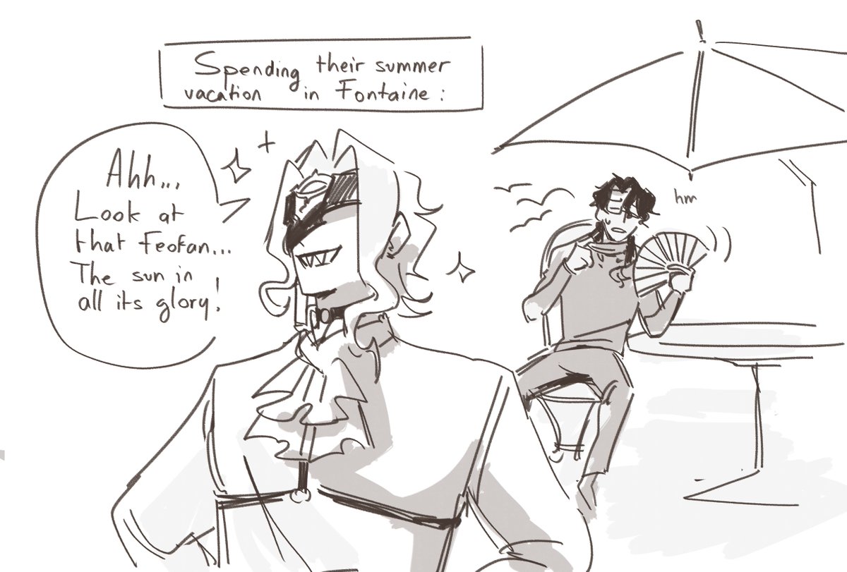 cosmosflowersss's tweet photo. Feofan vs the heat wave in Fontaine
#dottolone

https://t.co/TI2661wStk https://t.co/EenGSrF1Qz