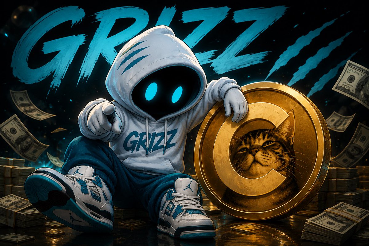 TheeRealGrizz's tweet photo. BUY THE BLOOD.

Giving back to the cult.

💰 $100 CATE Giveaway
• 4 winners
• $25 each

To enter:
• Follow @theerealgrizz
• Like ❤️
• Repost 🔁
• Drop your FOMO below.

Picking first winner at 100 Followers https://t.co/HeD5WqiNE8