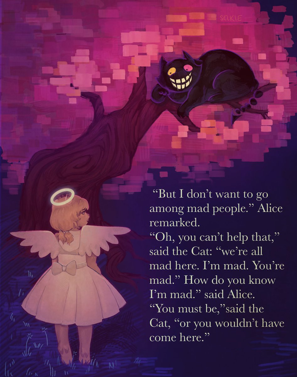 s3lki3Sk3tch3s's tweet photo. Wonderland
 #noelleholiday #deltarune #frienddeltarune https://t.co/1sVQ4g71z0