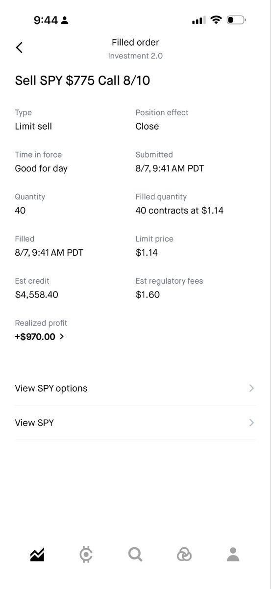 mahdinzahere's tweet photo. 4 trades today 

$1,968 profit only $SPY https://t.co/euxUpsEYR3