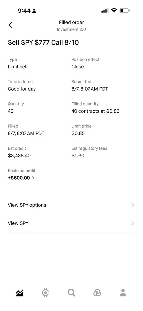 mahdinzahere's tweet photo. 4 trades today 

$1,968 profit only $SPY https://t.co/euxUpsEYR3