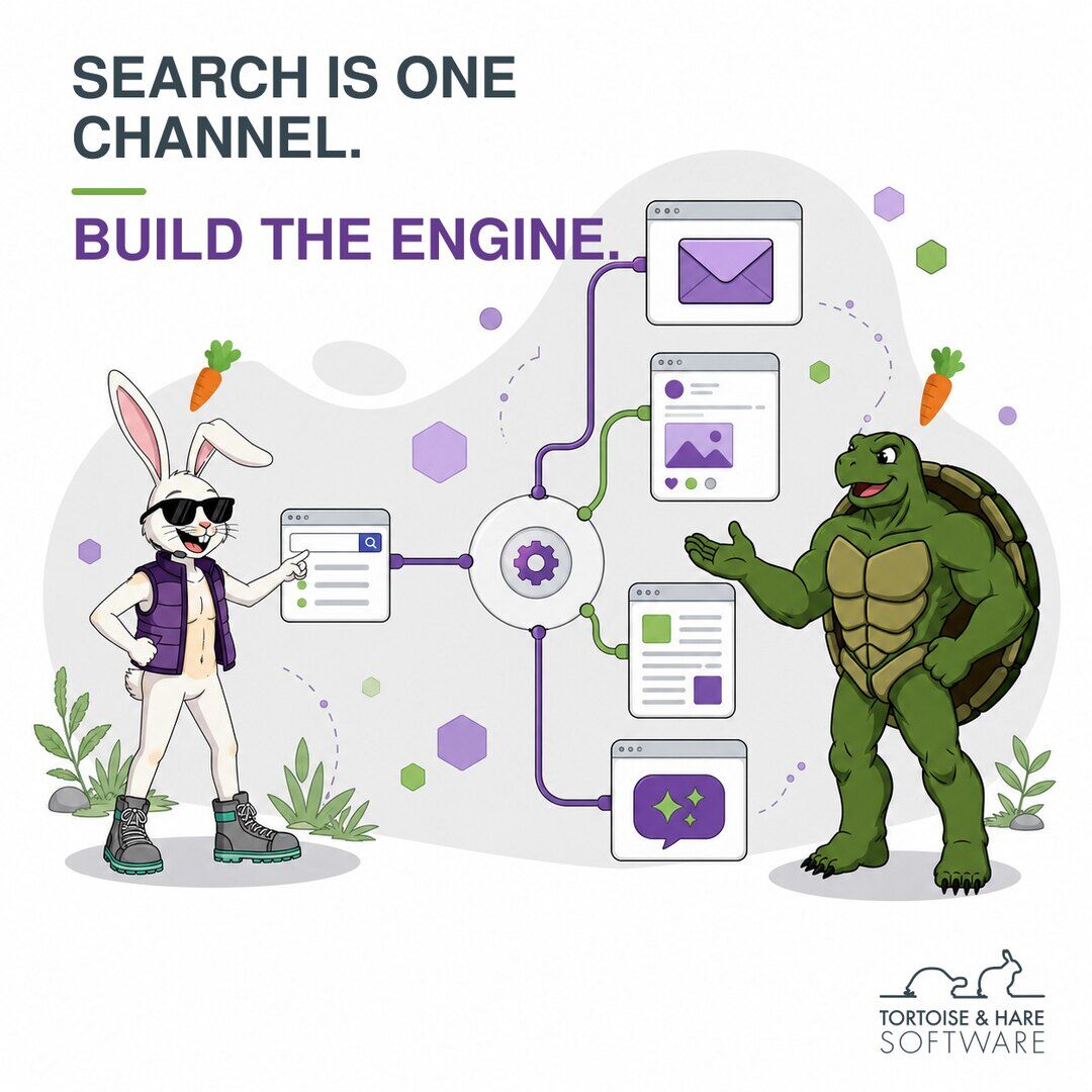 tnhsaesop's tweet photo. If your MSP marketing plan still treats Google like the whole internet, you’re exposed.

Buyers are reading social posts, email articles, and AI answers before they ever book a call.

Google still matters. It just shouldn’t be the whole engine. https://t.co/XqWCWnpOfN