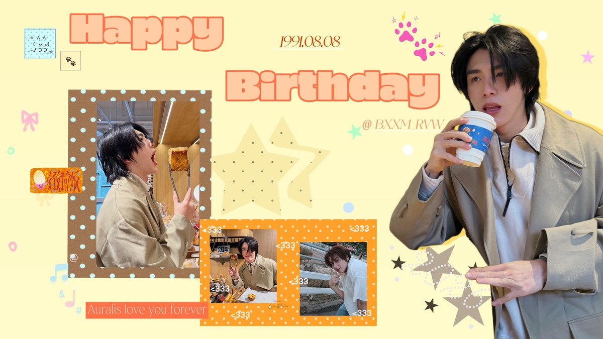 Yuxiaoyu_lis's tweet photo. ★˚₊⁺ℋ𝑎𝑝𝑝𝑦 ℬ𝒾𝑟𝑡ℎ𝑑𝑎𝑦🐈‍⬛ 🐾˚𖦹
         生日快乐 Boom
    生日快乐 最好的妈咪

@bxxm_rvw 
#BXXMRVW 
#HBDtoBoom
#Auralis https://t.co/upmdDq9MAI