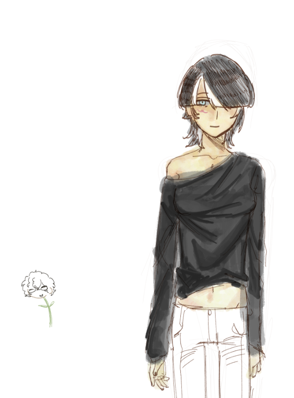 D_pill05's tweet photo. nyo!tao. also yuri as a plant stem because i got confused by my friends use of terminology https://t.co/2Og4dLOCsv