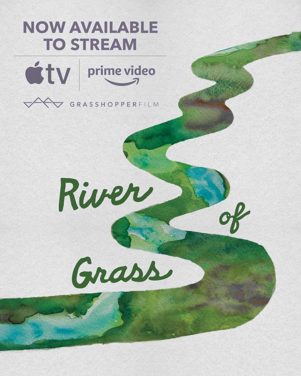 fieldofvision's tweet photo. River of Grass is now available to stream on Apple TV, Prime Video, and Grasshopper Film!

Watch the film now at: 🔗https://t.co/ADRdZLGQUT https://t.co/iquEqdLJFC