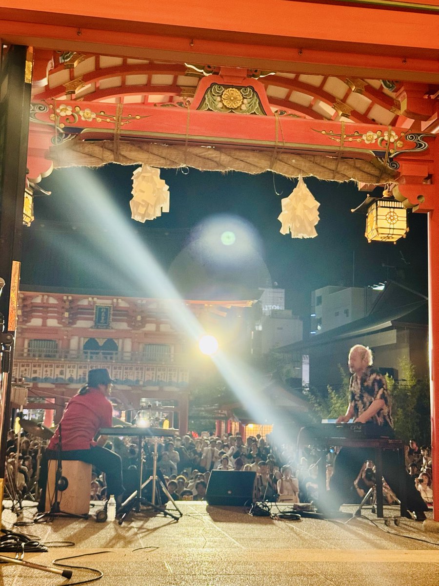 pj_pianojac's tweet photo. 神戸周遊FES 2026
暑い中観てくれてありがとう⛩️
HAYATO https://t.co/yP61frkaqs
