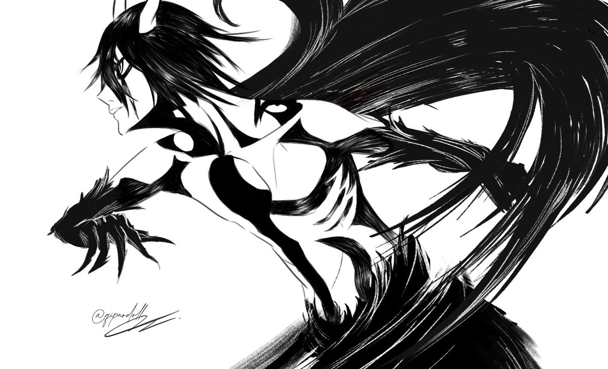 qipaodoll's tweet photo. my first time sharing my art ˶ᵔ ᵕ ᵔ˶
Ulquiorra from Bleach https://t.co/EM97030MjG