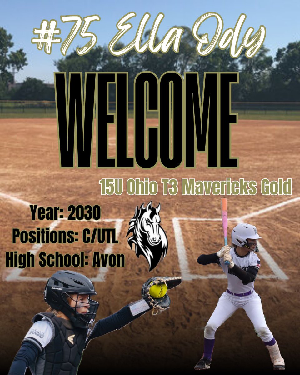 16UOHT3MavsGold's tweet photo. 💣ROSTER ANNOUNCEMENT 💣

We’re so excited to welcome 2030 @EllaOdy to 15U Ohio T3 Mavericks Gold for the 2026-27 season!  We can’t wait to get to work Ella! https://t.co/ZXhRxSFt2R