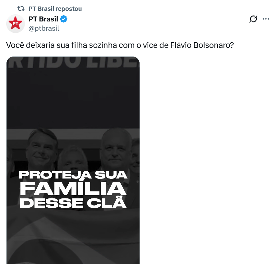 silvionavarro's tweet photo. Deram a senha da conta para o Lindbergh ou Janones. Isso é caso de processo. Não pode deixar em branco. https://t.co/xPKXA3KlMk
