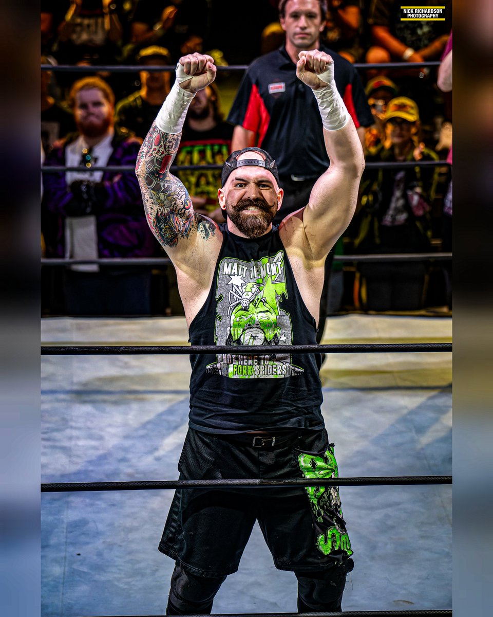 BamSullivan's tweet photo. WRESTLING PROMOTERS, here's how
to INSTANTLY improve your show:

Step 1: Email RancidBam@gmail.com
Step 2: Book Bam for your next event
Step 3: ????
Step 4: PROFIT!!!

It's not rocket science! 
It's just regular science! https://t.co/d1vyJKd3EY