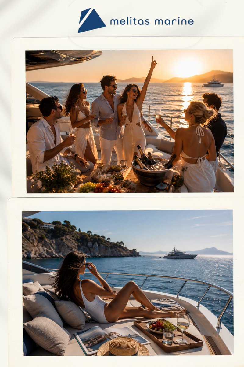 MelitasMarine's tweet photo. Yacht summer life.
#melitasmarine #yachtsummer #yachtlife #yachtinglifestyle #luxurylifestyle #summervibes
📍 Wilsonos, 25, 18534, Kastella Piraeus, Greece
🌐 https://t.co/EjbnAOt9XF
📧 info@melitasmarine.com
☎️ + 30 210 4118-110
☎️ + 30 6932313601 https://t.co/mm1ym2Am5L