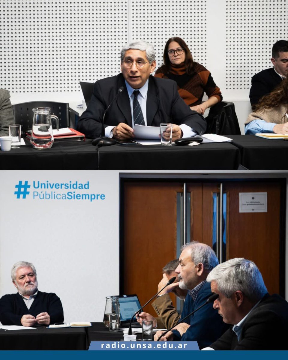 unsafm's tweet photo. 📚 Se destacó el trabajo de la UNSa y del CODECE en el proceso de acreditación de la carrera de Contador Público. Además, como presidente de la Comisión de Comunicación y Medios del CIN, presentó los avances del Plan Federal de Capacitación 2026, elaborado junto a ARUNA y RENAU. https://t.co/LPCIKTGLSX