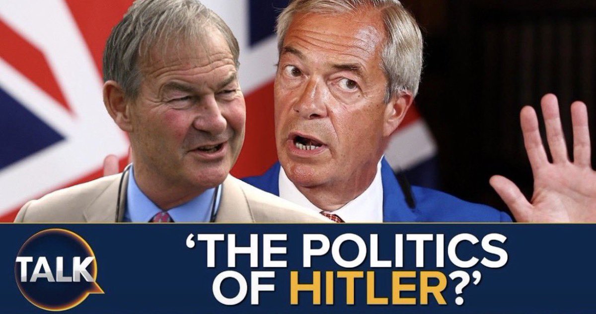 RestoreLVP's tweet photo. The ever growing trend pushed by certain mainstream media groups to call anybody who wants to put country and countrymen first to be associated to Hitler &amp; the Nazis

Nothing but pathetic and inaccurate https://t.co/zUbNWwYlRj