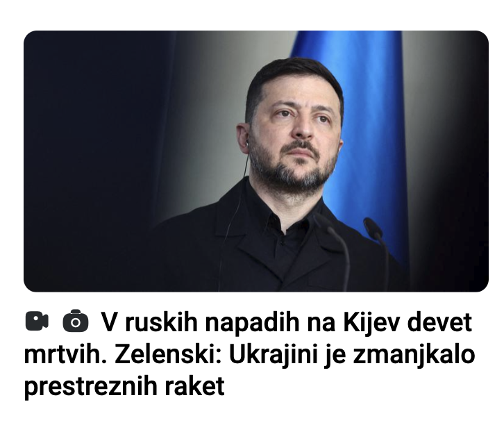 VasjaBocko's tweet photo. Kako lepo RTV prireja jezik. Ko Rusi napadejo, so v Ukrajni "mrtvi". Ko Izrael napake, so v Gazi "ubiti". https://t.co/LUSmvk2w6Y