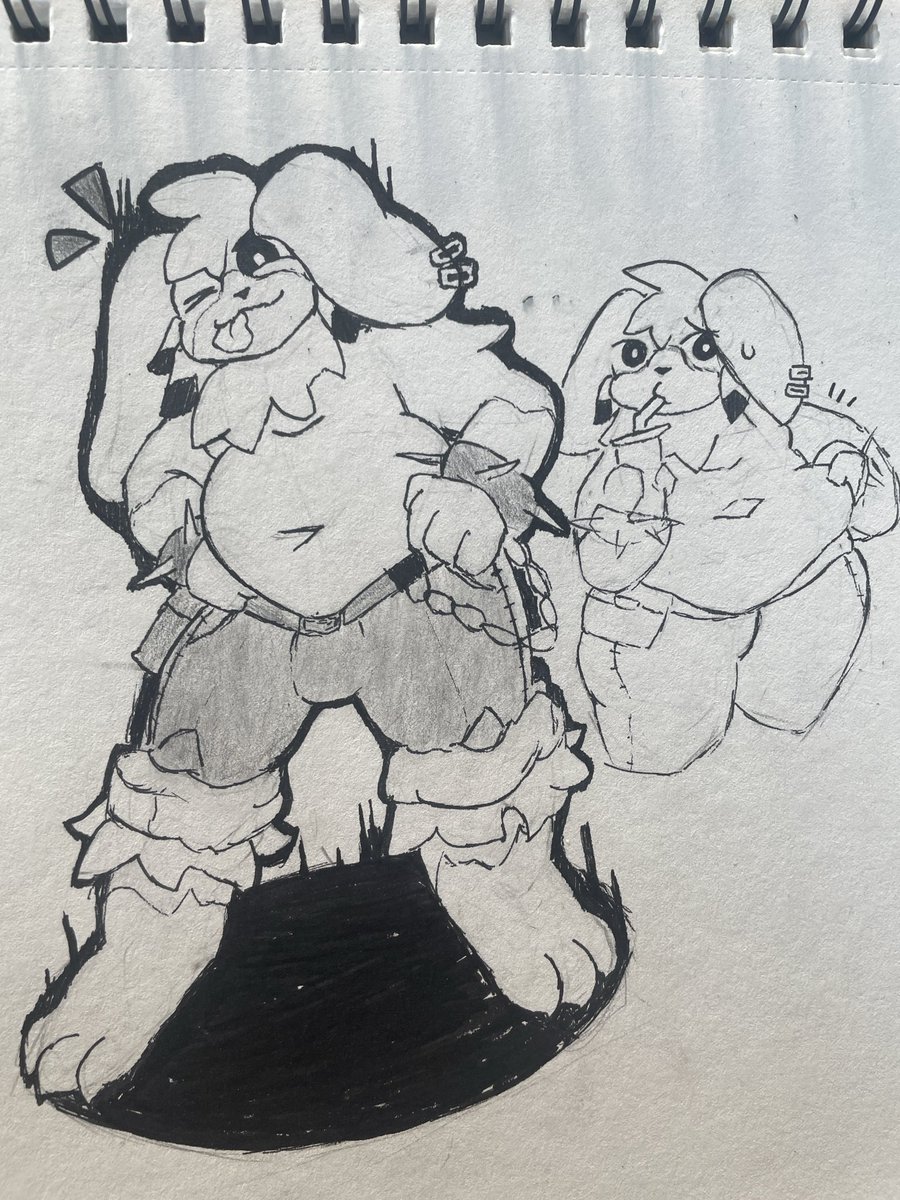 astriflowery's tweet photo. Doggo practice https://t.co/Z6W8BEu87w