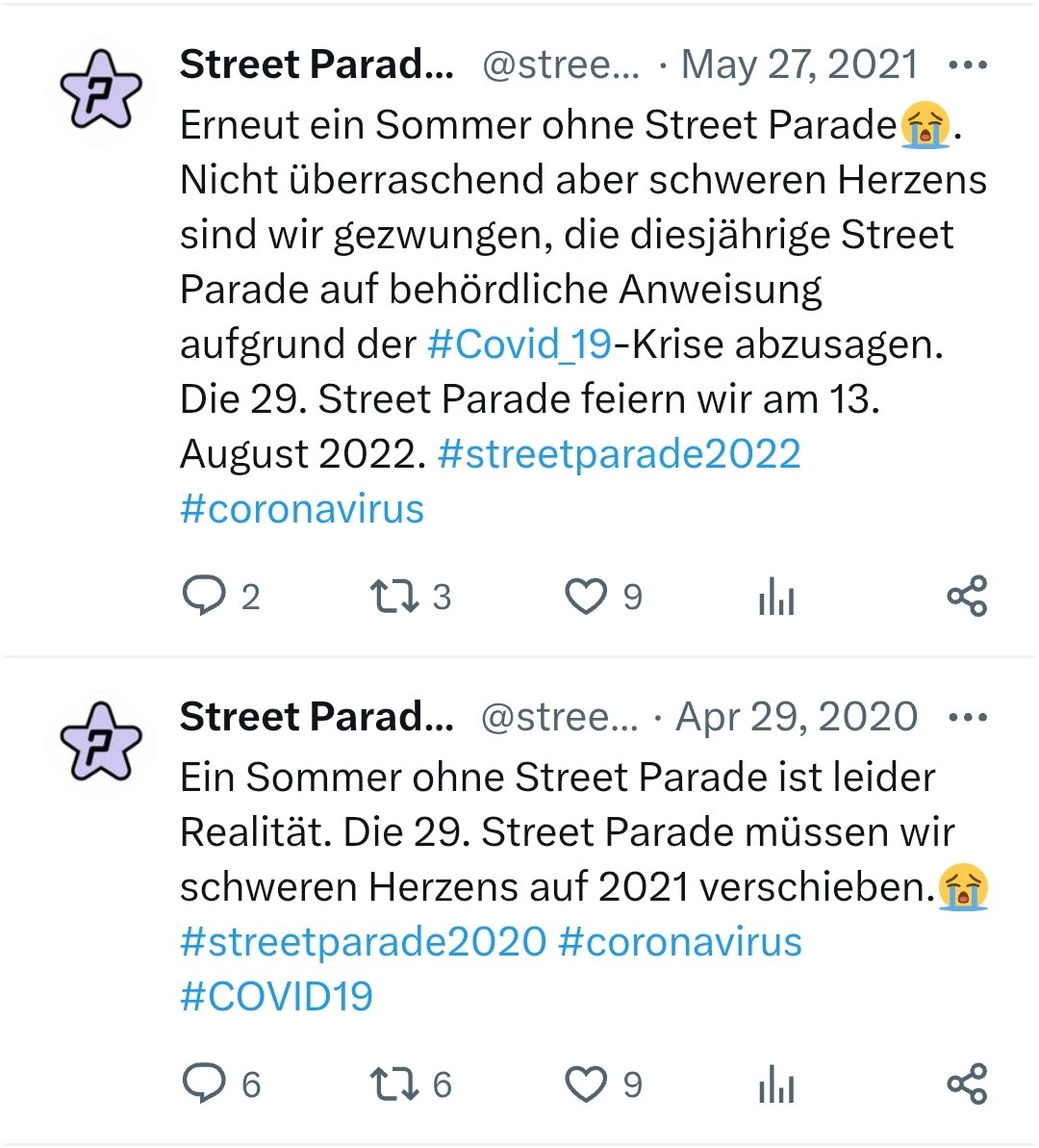 barbouillech's tweet photo. Mai 2021 - "Jetzt impfen fürs Umz-Umz ums Seebecken." @KantonZuerich
Debiler geht kaum. 🤦♀️ (Aber es geht)
Und die #streetparade hatte trotzdem nicht stattfinden dürfen. https://t.co/cQuzfGWkrs