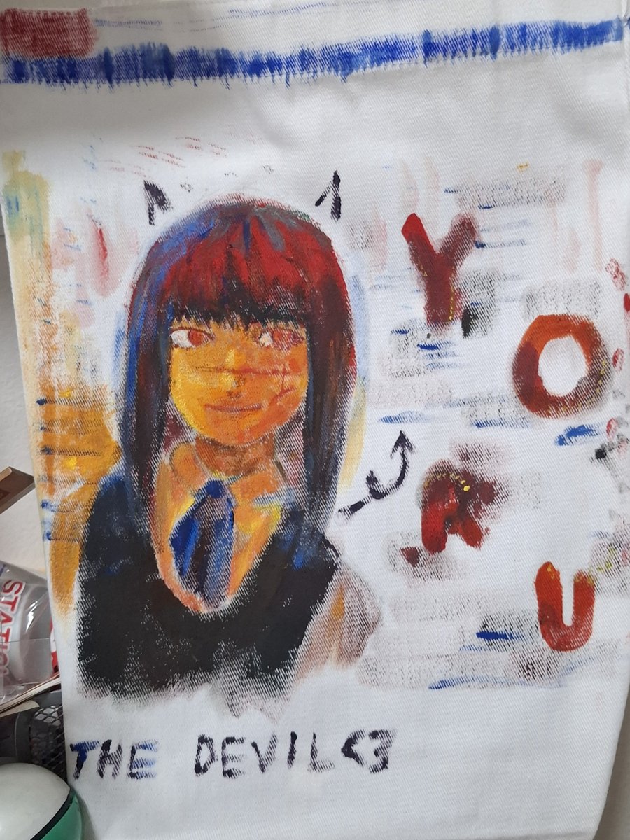 qhior's tweet photo. my improved yoru cloth bag
#csm https://t.co/942jShcdCy