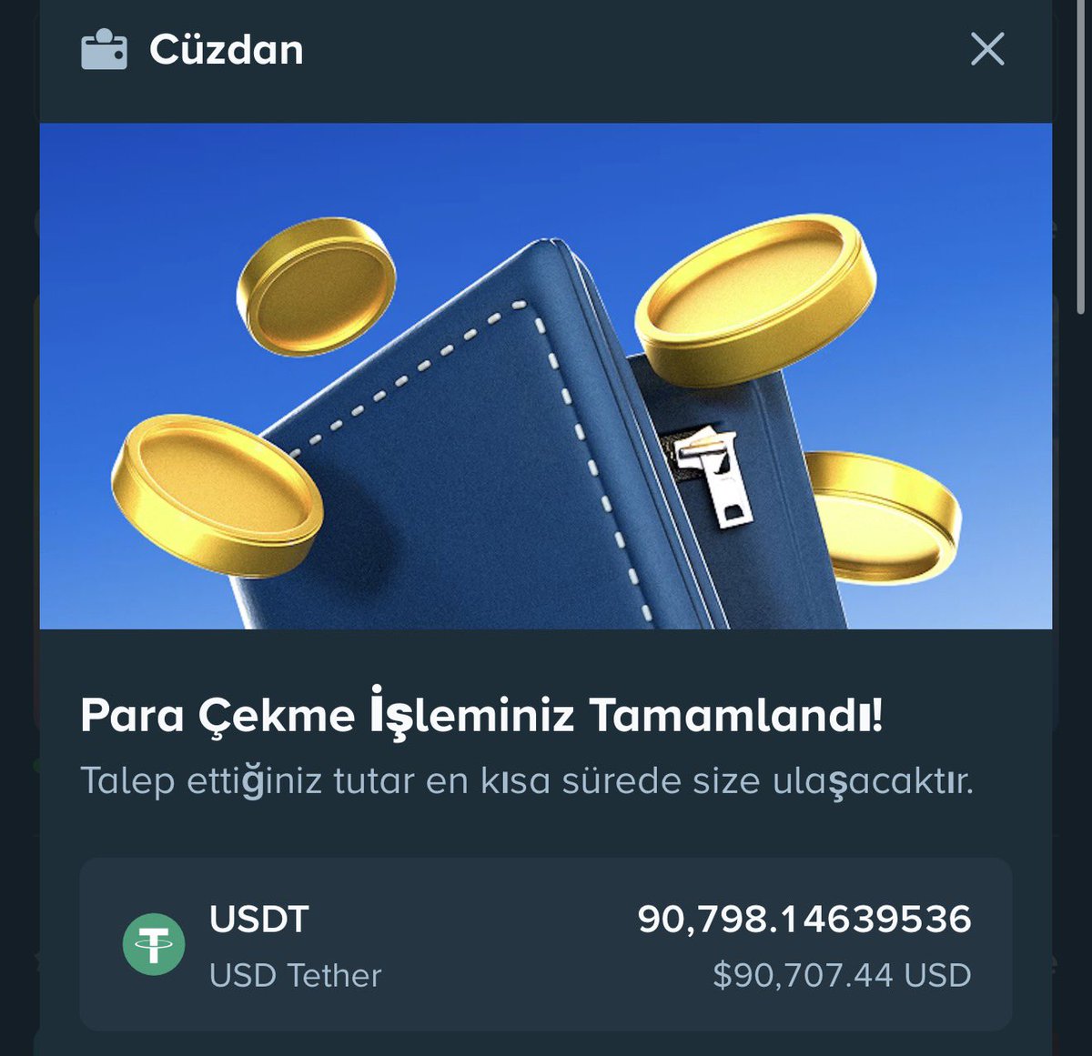 mockerbey's tweet photo. En şanşlı yorumlara toplamda 500$ bahşis

Beğen Paylaş Trc 20 Hesabını Yaz.
Lets go🙏 https://t.co/ncBcAs1rym