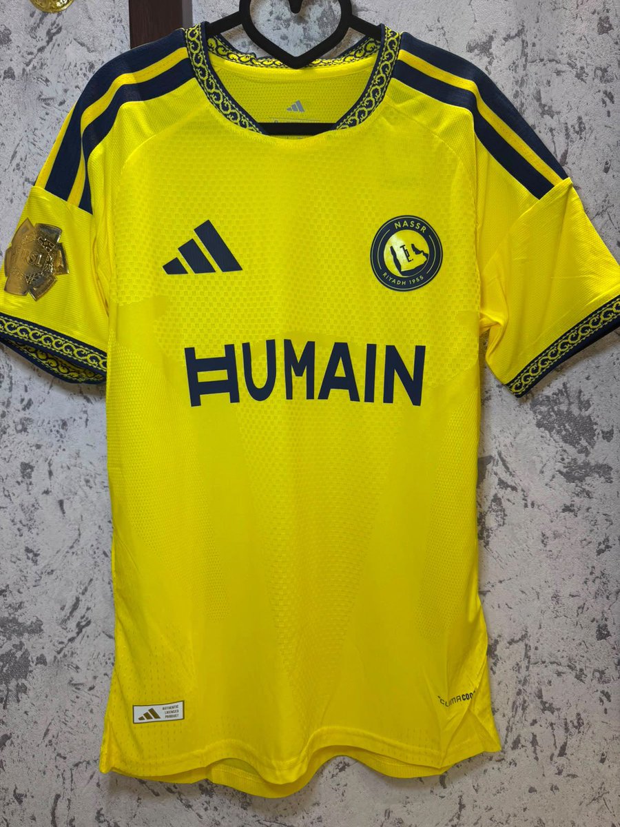 al_nasrawi7's tweet photo. 🚨🚨🟡👕— متجر ازورا موفر تيشيرتات #النصر والاندية الاوربية للموسم القادم فئة لاعبين وبمناسبة اقتراب بداية الموسم خصم خاص لكم 10% بكود SN 🤩 🔥

• المتجر واثق من جودته لدرجة إذا ما ناسبتك الجوده يحق لك الاسترجاع 💪😎

• يوجد خدمة تابي والتوصيل بجده فوري
وخارج جدة خلال يومين🔥💛

للطلب/https://t.co/kLf8snIVGI  لاتنسى الكود SN