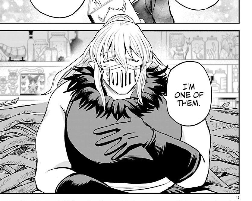 vetty_y_y's tweet photo. BALAM SENSEI SUPREMACY IS BACK (iruma #spoilers) https://t.co/7Ssj7WtNvI