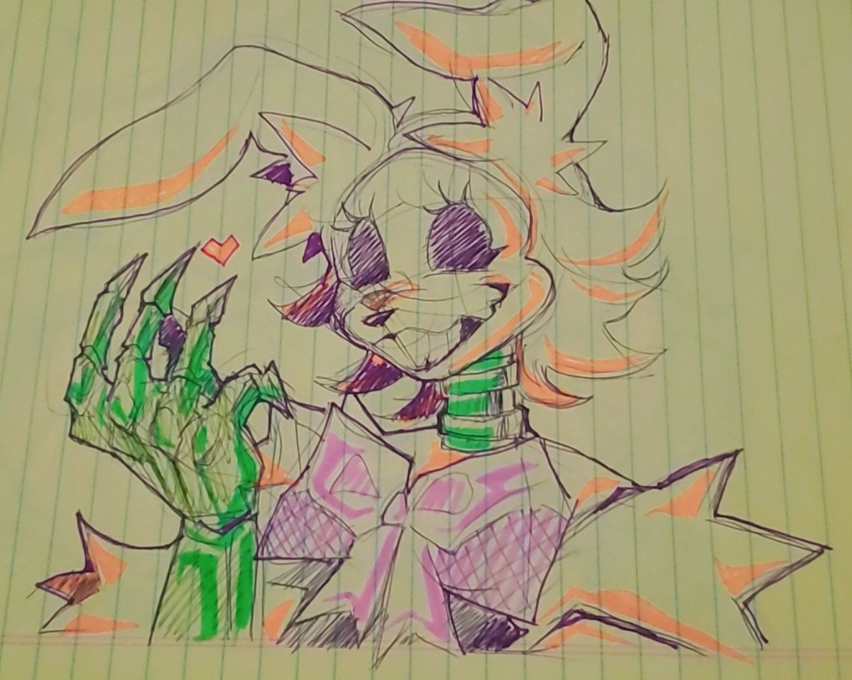 yinmeowchii's tweet photo. Pumpkin &amp; Witch Sheep yellow notebook scribbles from 2024 🧡💜 https://t.co/AzC2tquviv